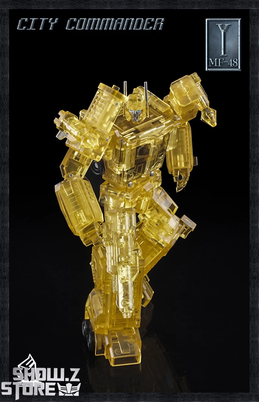 MechFansToys MF-48Y City Commander Yellow Shinning Magnus - Image 7