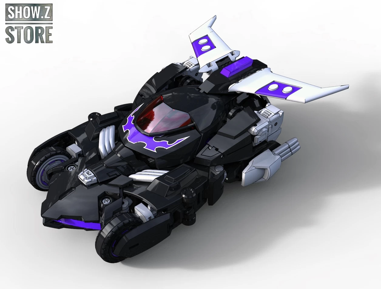 SXS R04C Hot Flame Rodimus IDW Black Version Limited Edition - Image 4