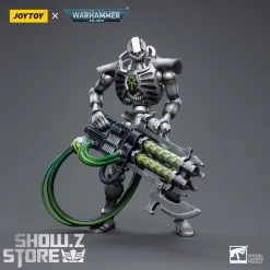 JoyToy Source 1/18 Warhammer 40K Necrons Sautekh Dynasty Immortal With Gauss Blaster