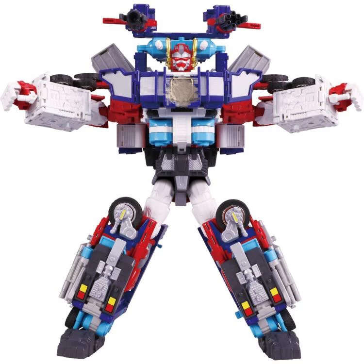 Takara TOMY TF2000 Transformers Encore God Fire Convoy Japanese Version - Image 3