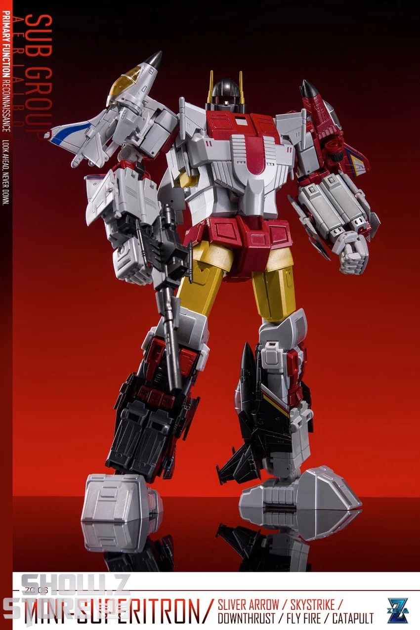 Zeta Toys ZC-06 Mini Superitron Superion Metallic Edition - Image 5