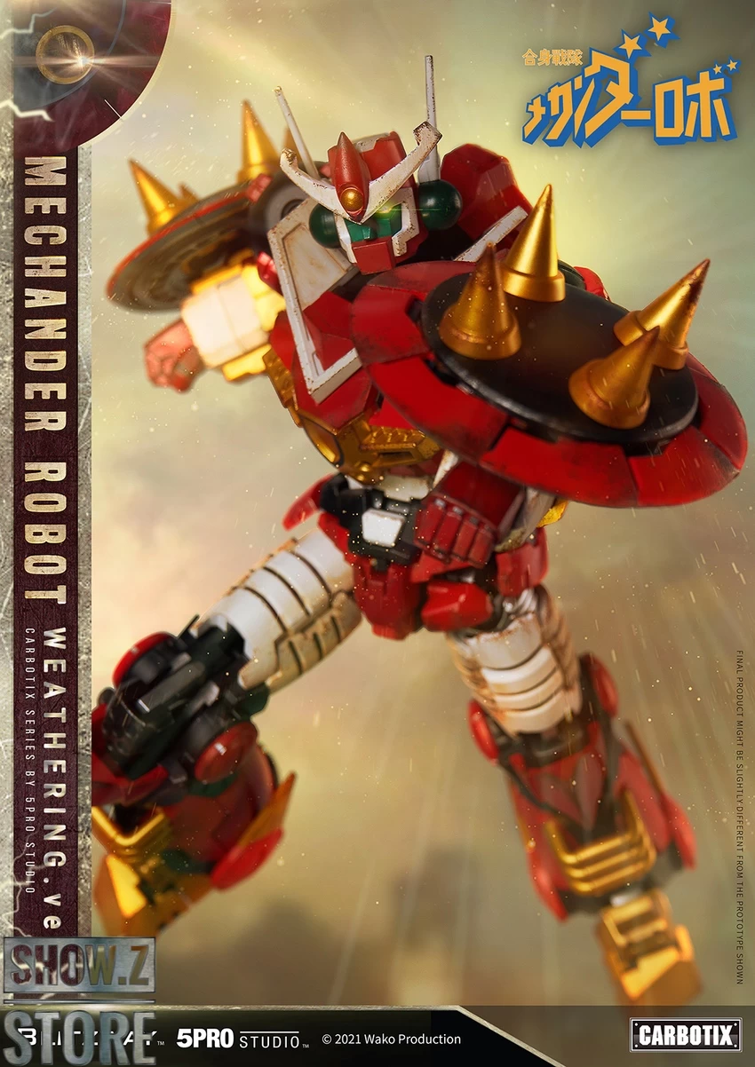 BlitzwayĆ5PRO Studio 5PRO-CA-10302 Mechander Robo Weathering Version - Image 5