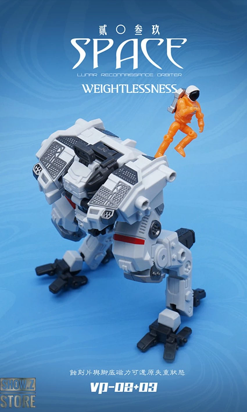 MechFansToys VP-03 Space 2039 Minotaur - Image 8