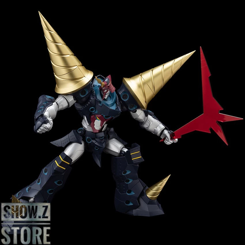 Sentinel Toys Plaiobot Tengen Toppa Gurren Lagann Super Galaxy Gurren Lagann Model Kit - Image 5