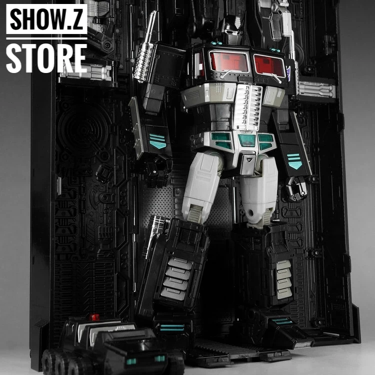 4th Party MP-10B Optimus Prime Black Version Figure & TrailerĀ - Image 10