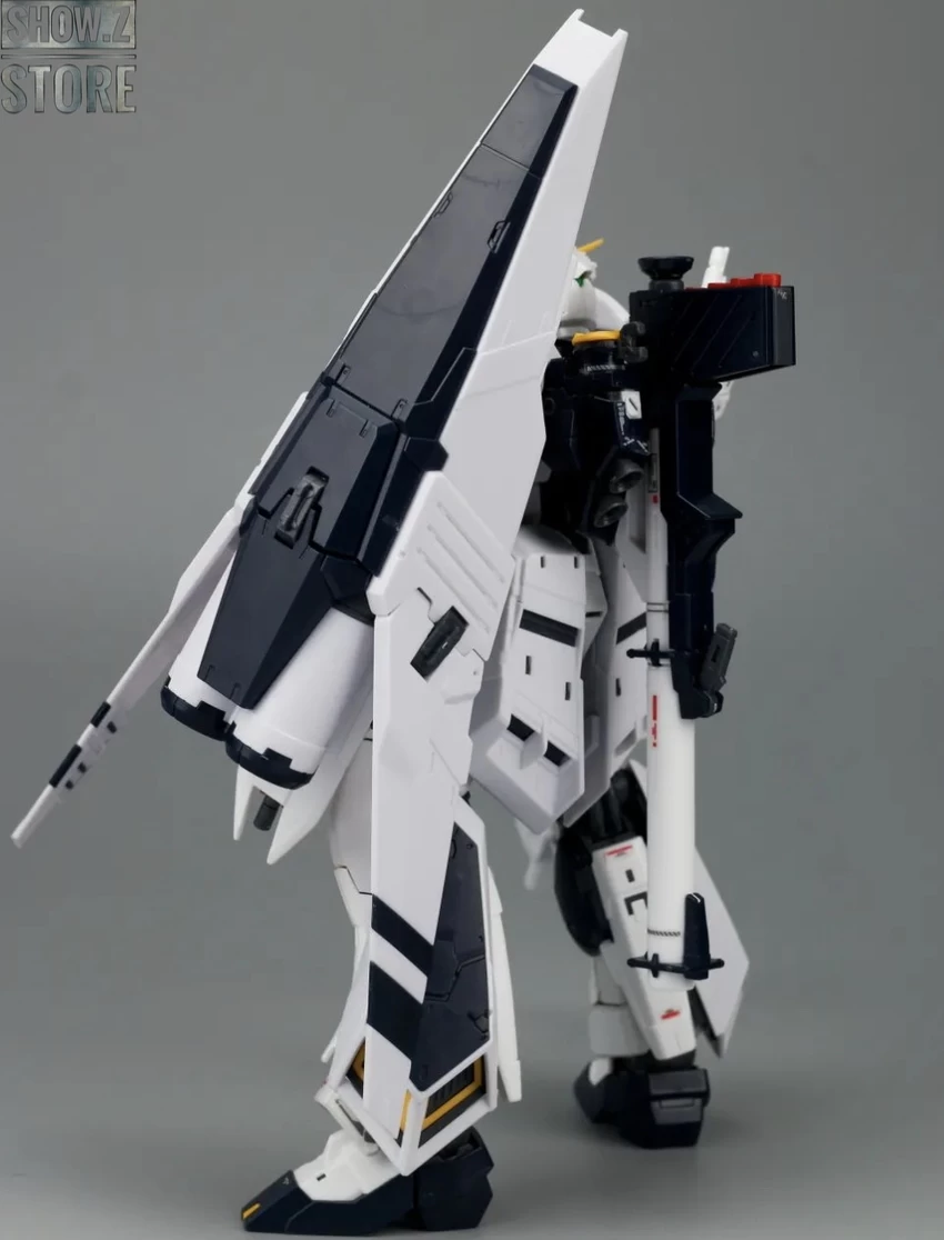 Effects Wings 1/144 FA-93HWS Nu Gundam Heavy Weapons System Type Model Kit - Image 8