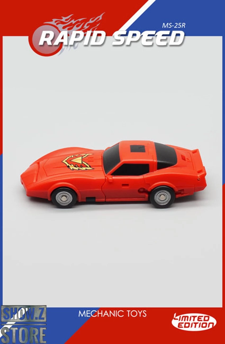 MechFansToys Mech Soul MS-25R Rapid Speed Road Rage Limited Edition - Image 4