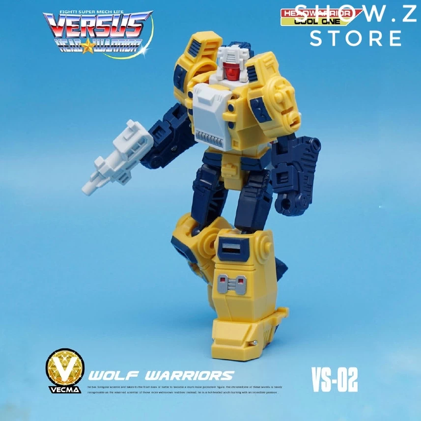 MechFansToys VECMA Toys VS-02 Wolf Weirdwolf - Image 3
