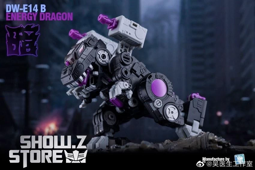 Dr.Wu DW-E14B Energy Dragon Trypticon Dark Version - Image 4