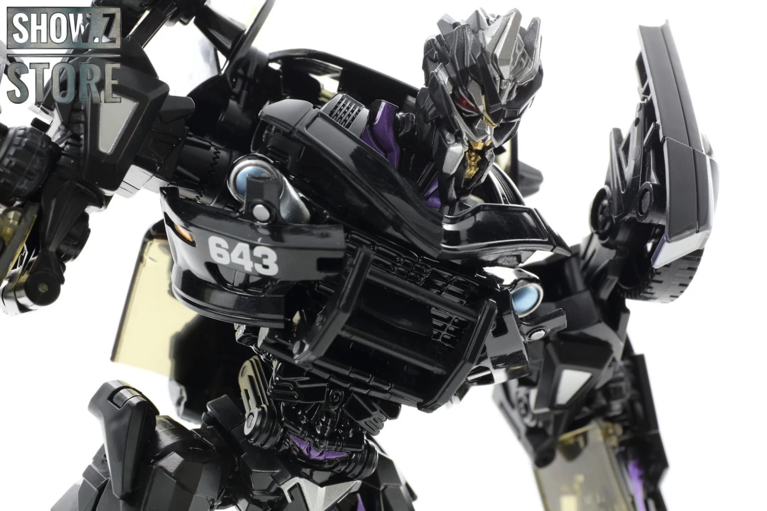 Black Mamba 4th Party The Last Knight MPM-05 MPM05 Barricade Bottleneck LS-02 - Image 10