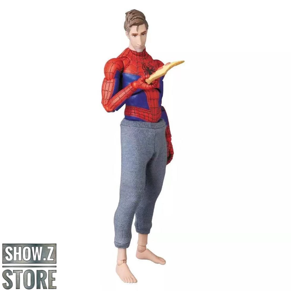 MAFEX Spider-Man: Into The Spider-Verse No.108 Spider-Man Peter B. Parker - Image 3