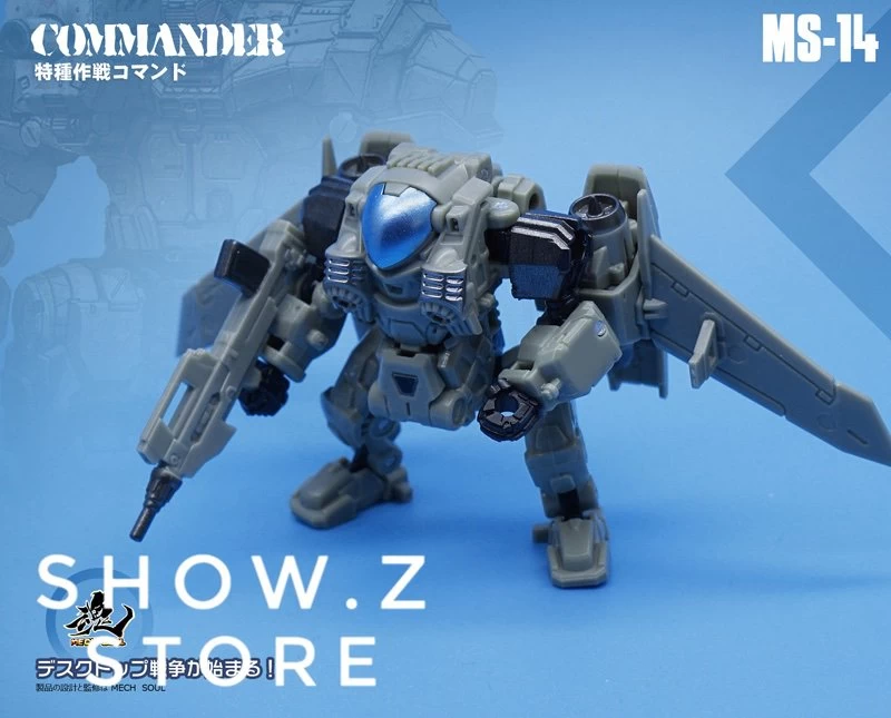 MechFansToys Lost Planet Powered-suit MS-14 EOD & MS-15 Commander - Image 13