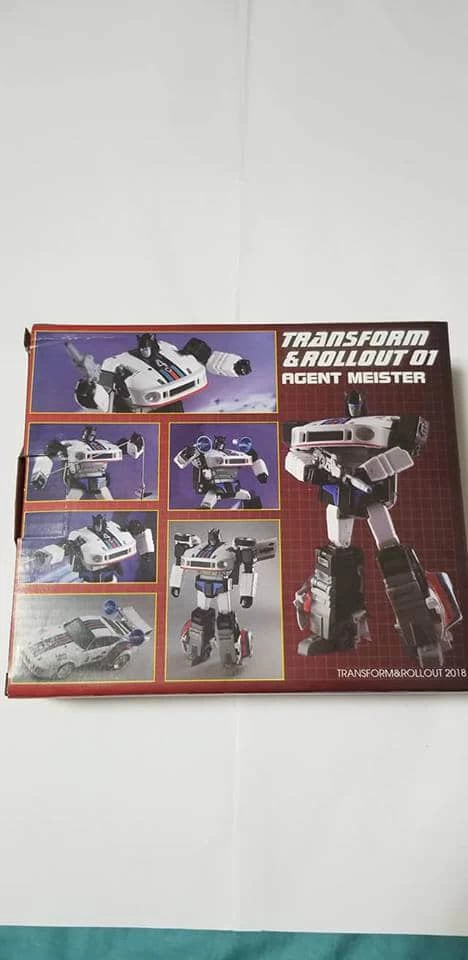 Transform And Rollout TR-01 TR01 Hova Jazz - Image 3