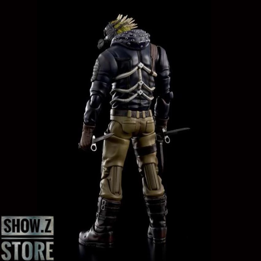 Sentinel Toys 1/12 Dorohedoro Caiman And Nikaido Set Of 2 - Image 5