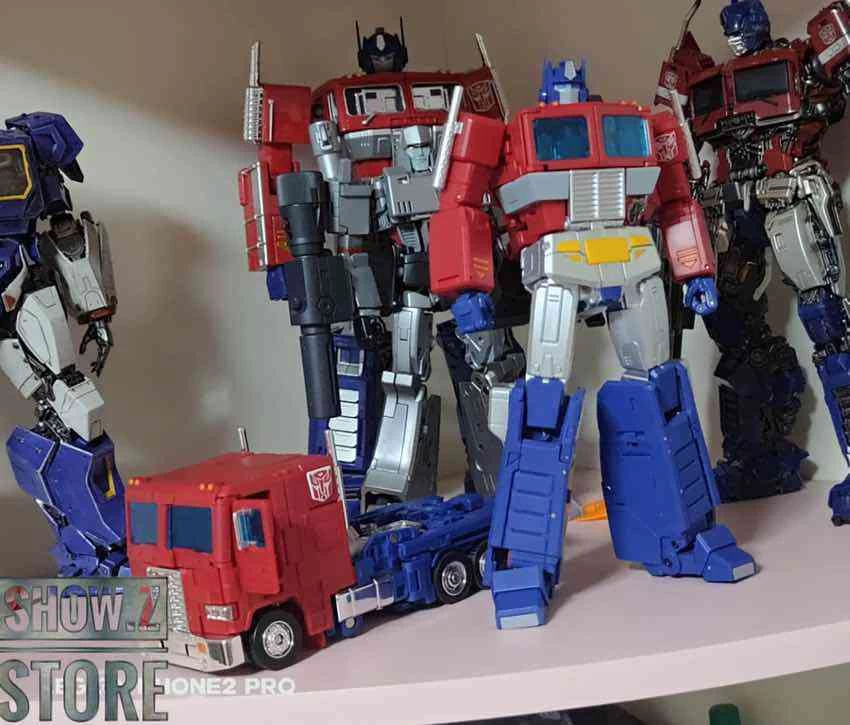 4th Party Masterpiece MP-44 Optimus Prime Version 3.0 Silver Leg Version - Image 13
