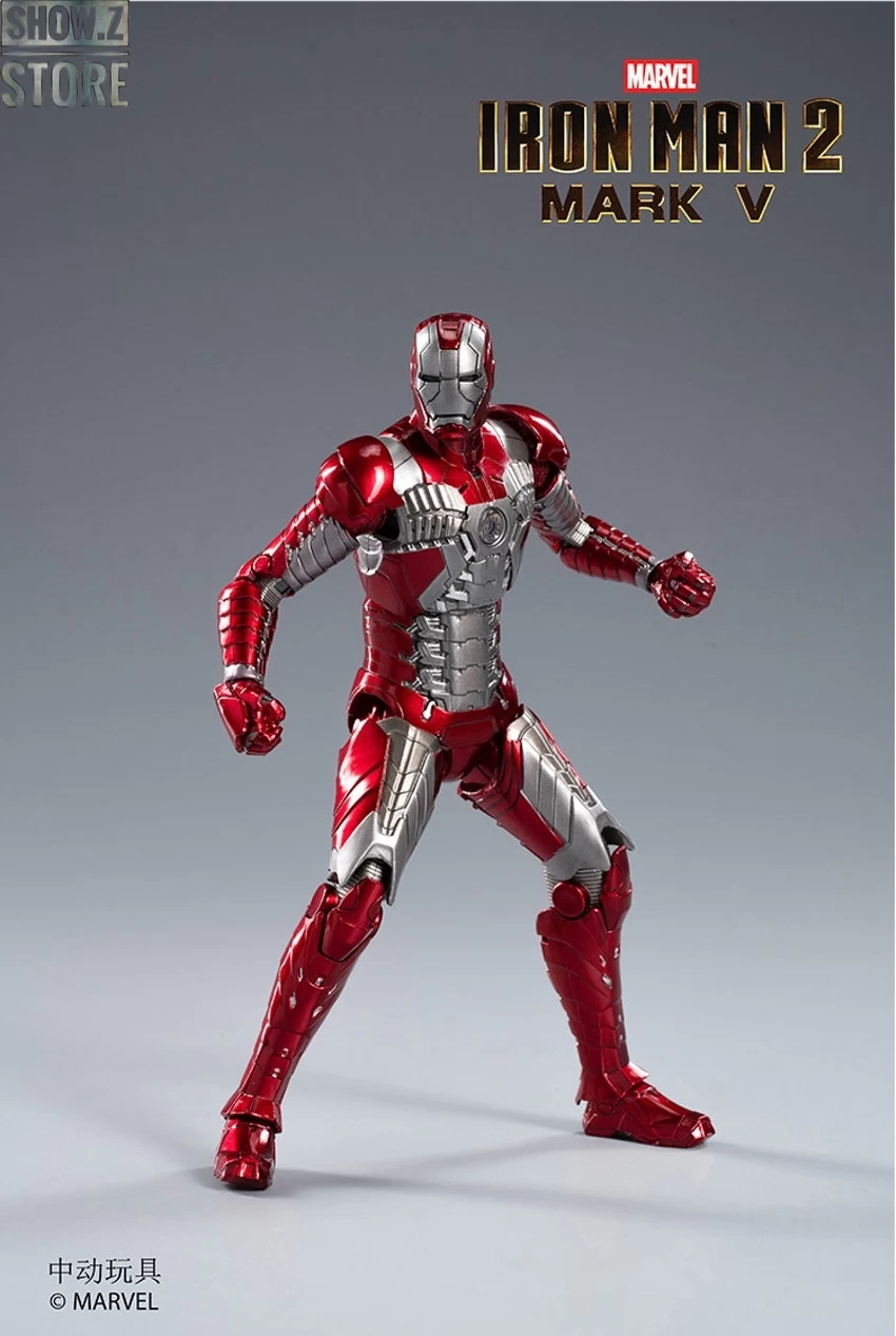 ZT Toys Marvel Licensed 1/10 Iron Man Mark 5 - Image 2