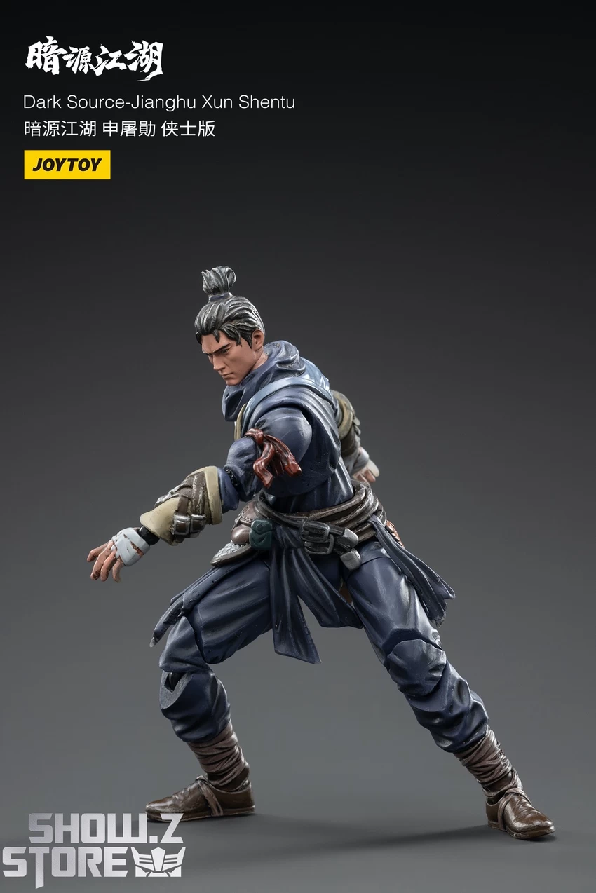 JoyToy Source 1/18 Jianghu Tuxun Shen - Image 4