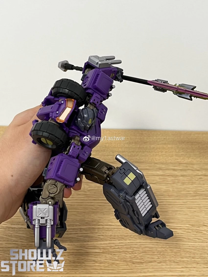 Mastermind Creations R-48SG Optus Prominon Servered Geist Shattered Glass Version - Image 7