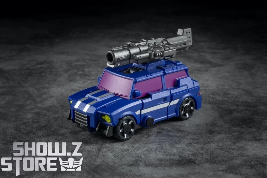 Iron Factory EX-40M Mini One Man Army Mirror Cliffjumper Blue Version - Image 3