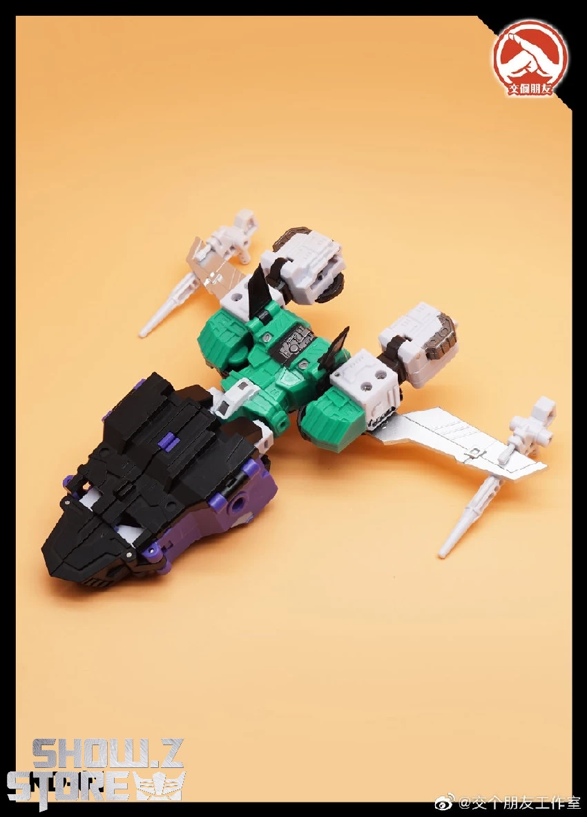 Make Friends Studio KD-01 Six-faced Mechanical Beast Sixshot - Image 12