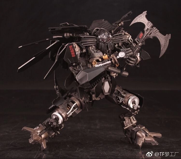 TF Dream Factory GOD-01 Skyfire Jetfire Upgrade Kit - Image 6