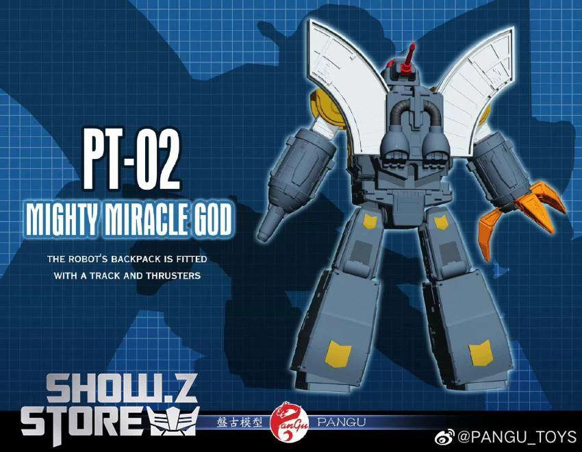 Pangu Toys PT-02 Mighty Miracle God Omega Supreme W/ LED - Image 18