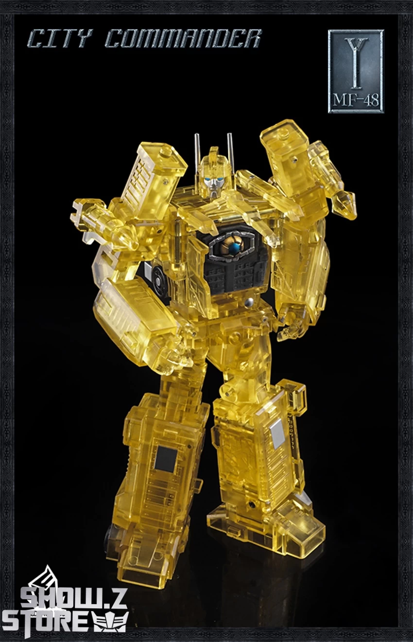 MechFansToys MF-48Y City Commander Yellow Shinning Magnus - Image 10