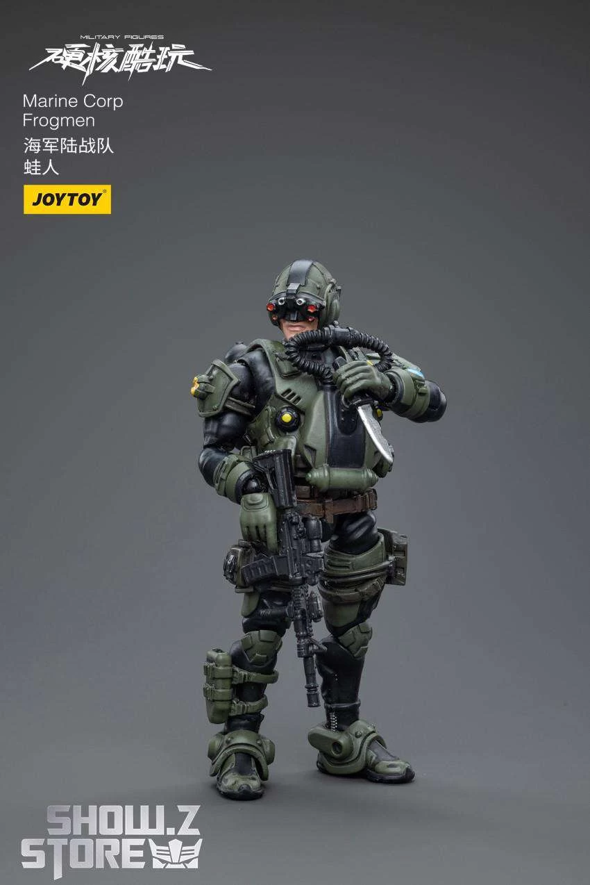 JoyToy Source 1/18 Marine Corp Frogmen - Image 6