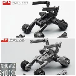 MechFansToys GFL03 & GFL03S Excessive Diaclone Series Power Suit Set Of 2