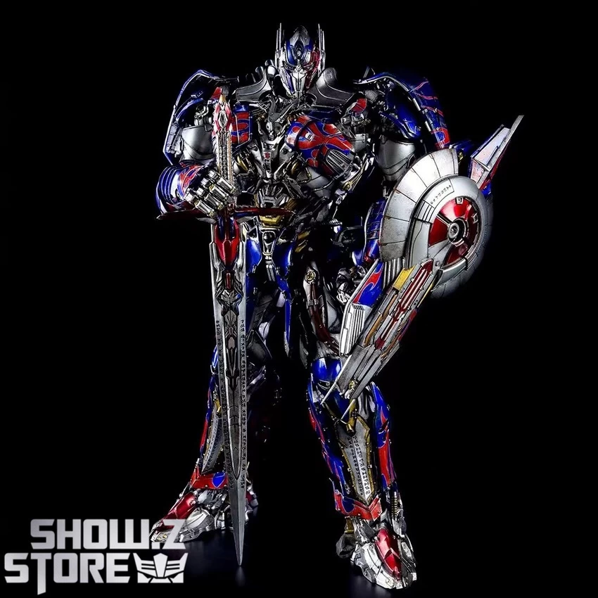 Threezero & Hasbro 3Z0384 The Last Knight Optimus Prime Deluxe Version - Image 2