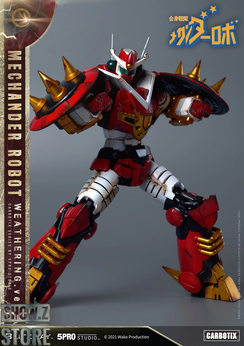 BlitzwayĆ5PRO Studio 5PRO-CA-10302 Mechander Robo Weathering Version - Image 9