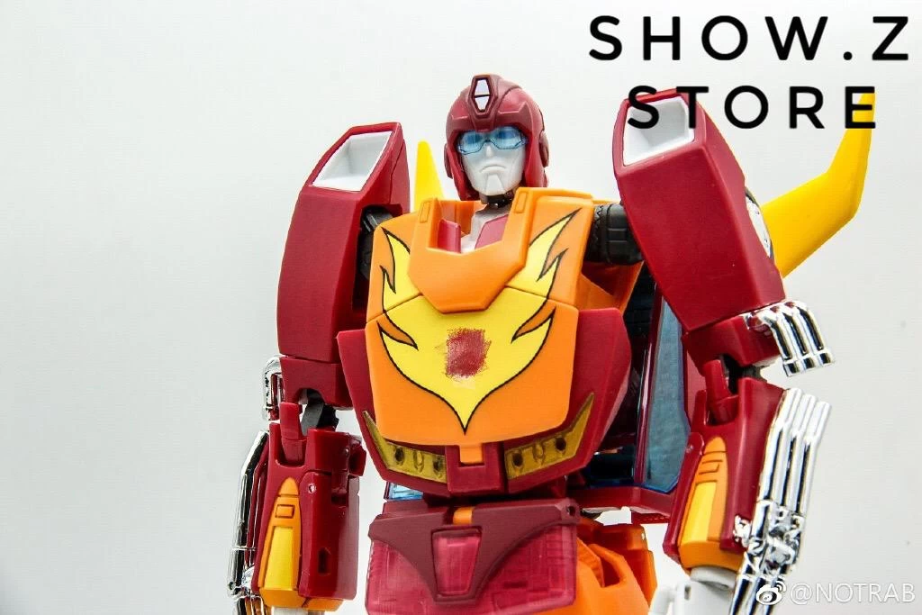 Takara Tomy Masterpiece MP-09 MP09 Rodimus Convoy Rodimus Prime Reissue W/ Coin - Image 9