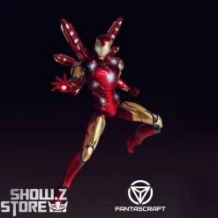 Fantascraft 1/12 Official Licensed Iron Man Mark 85 W/ LED 2.0 Version
