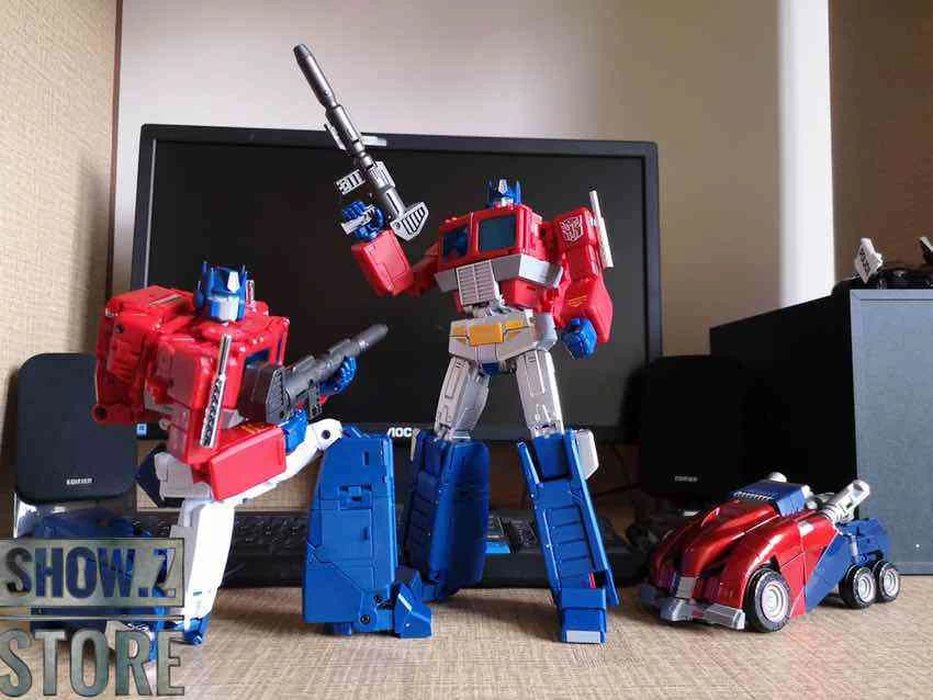 4th Party Masterpiece MP-44 Optimus Prime Version 3.0 Silver Leg Version - Image 5