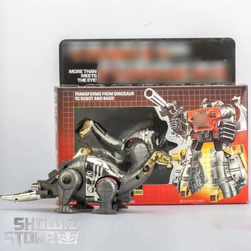 4th Party Transformers G1 Dinobot Sludge - Image 2