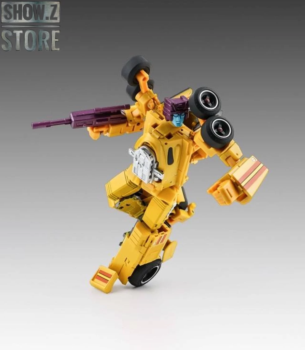 X-Transbots MX-16T Overheat Drag Strip Youth Version - Image 4