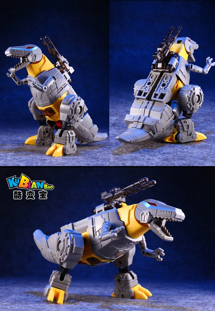 KuBianBao KBB Grimlock Gunpla Version - Image 7