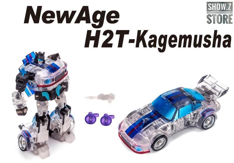NewAge New Age NA H2T H-2T Kagemusha Jazz Clear Version - Image 6