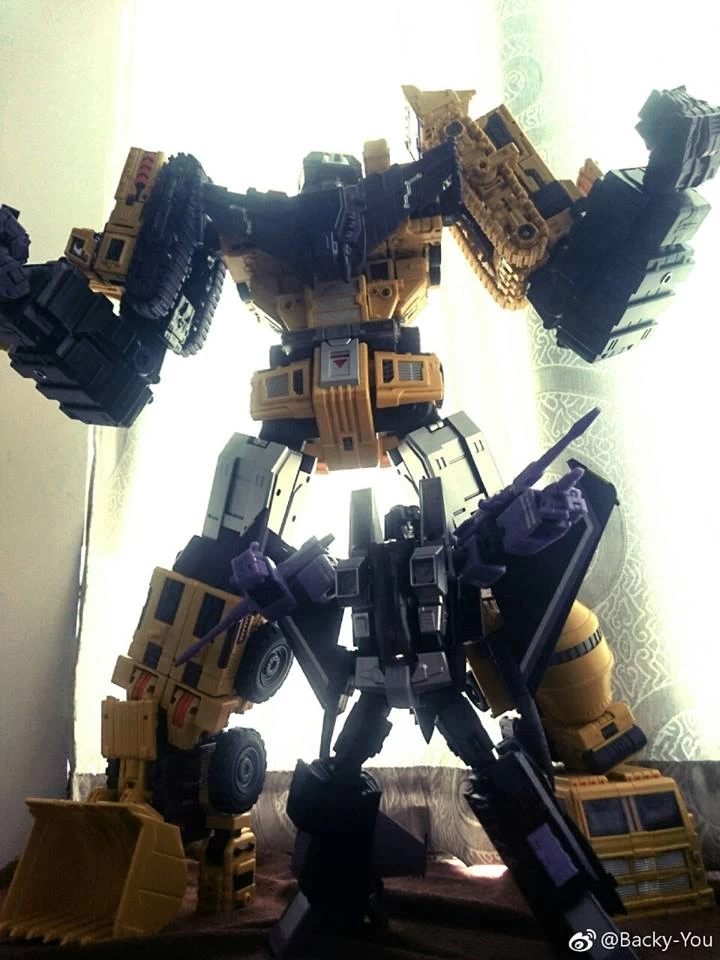 Toyworld TW-C07Y Constructor Devastator - Image 11