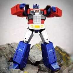 Magic Square MS-B18X Light Of Justice Optimus Prime Metallic Version