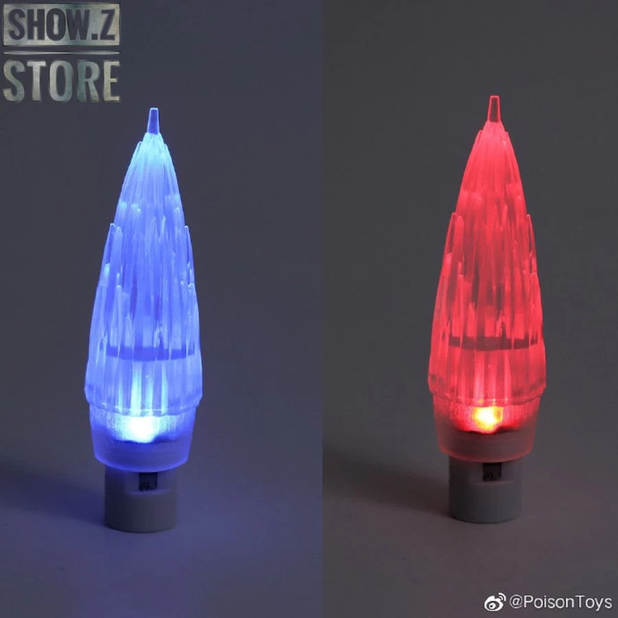 Poison Toys Remote LEDs For 1/72 AMX-01S-Breaker Maninc Cyclops MS-18E Kämpfer - Image 3