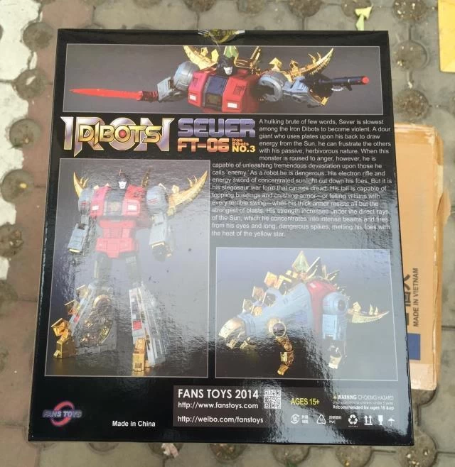 FansToys FT-06 Sever Reissue - Image 9