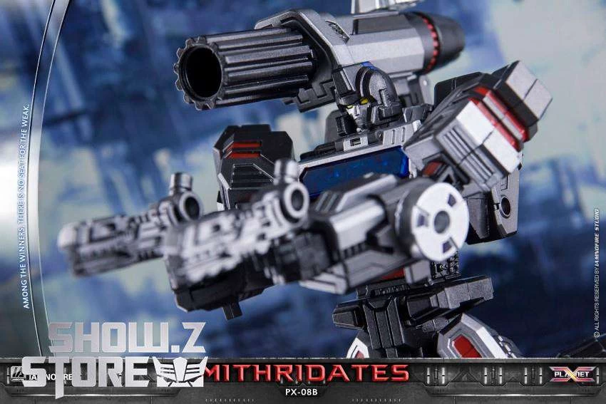 Planet X PX-08B Mithridates Perceptor Shattered Glass Version - Image 2