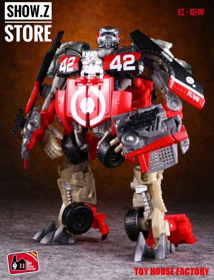 Toy House Factory THF-02 Leadfoot Deluxe - Image 4