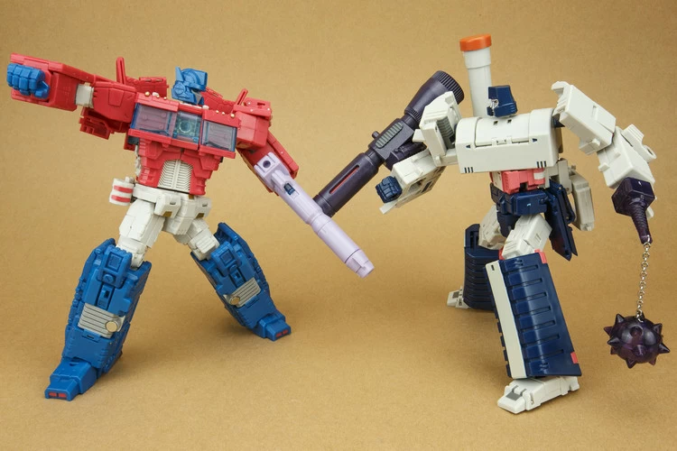 Toyworld TW-01C TW-02C Orion Optimus Prime + Hegemon Megatron Set Of 2 - Image 10