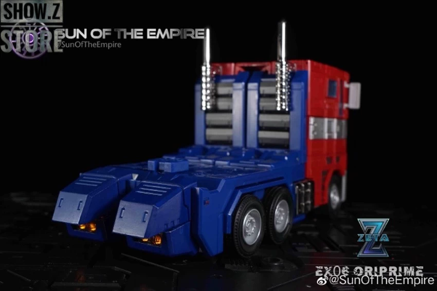 Zeta Toys EX-06O Oriprime Optimus Prime - Image 8