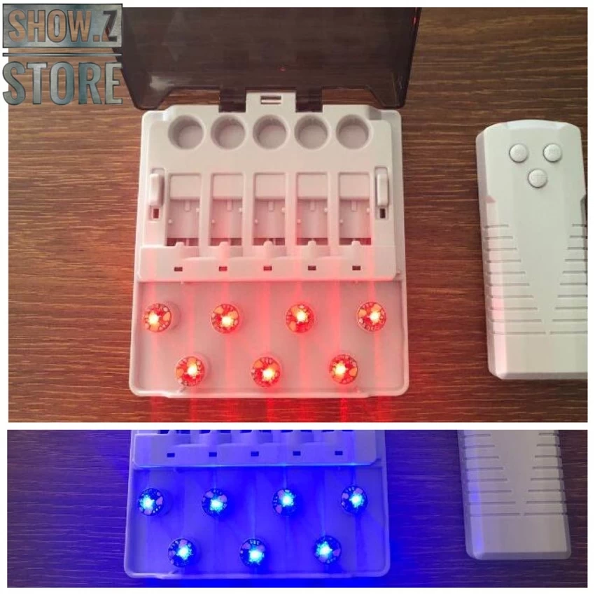 Vientiane Toys Remote LEDs For 1/72 Metal Build AGX-04 GP-04 Gerbera Tetra Gundam - Image 2