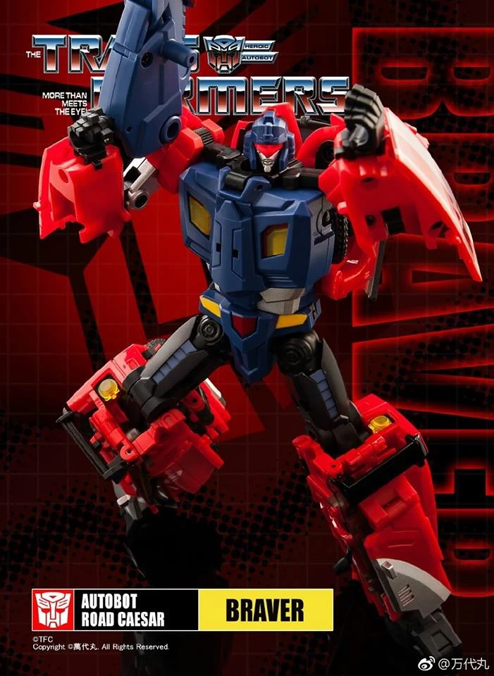 Toy House Factory THF-02 Leadfoot Deluxe - Image 8