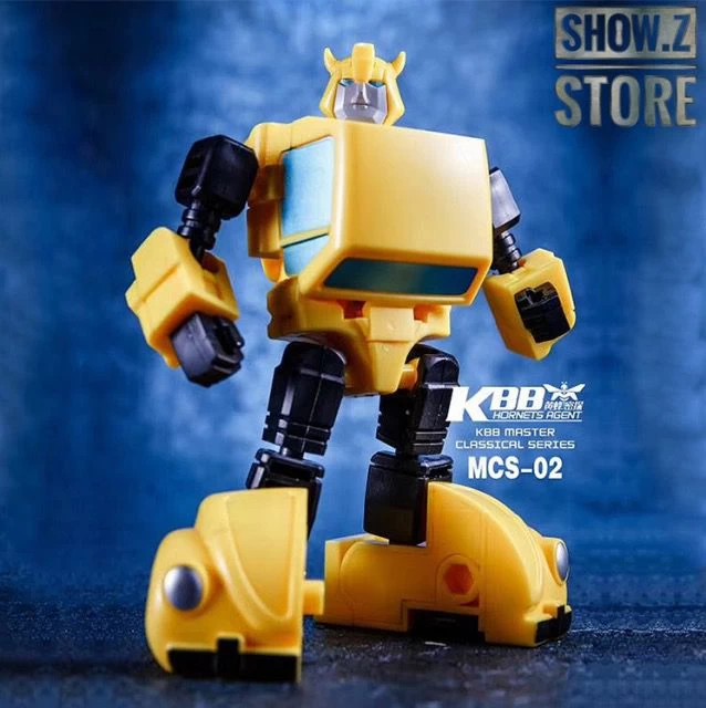 KuBianBao KBB MCS-02 MCS02 Hornets Agent Bumblebee Oversized - Image 5