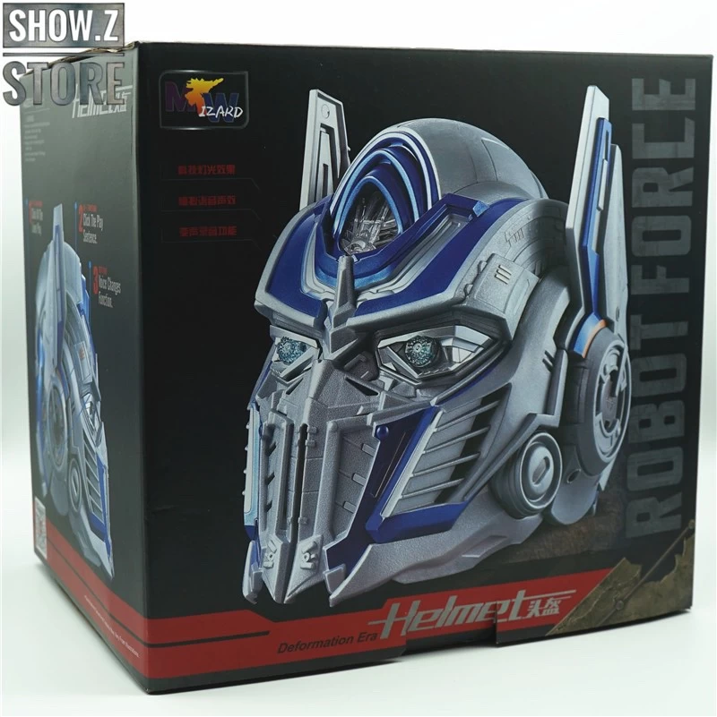 WeiJiang Optimus Prime Wearable Helmet W/ Talking Voice & Voice Changer - Image 10